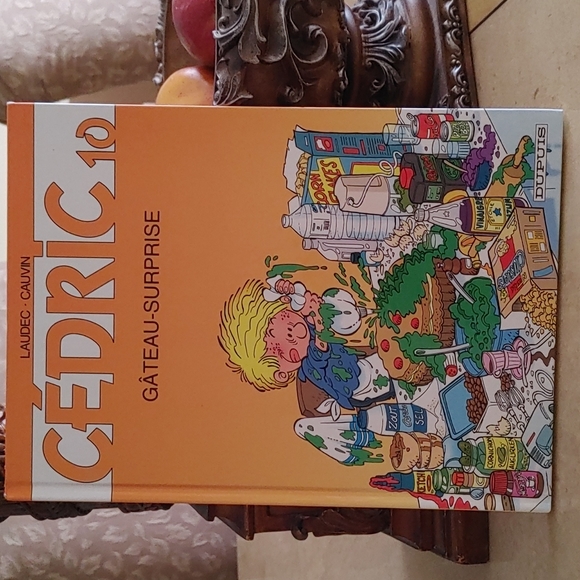 Cédric 10: Gâteau-surprise - Picture 1 of 1